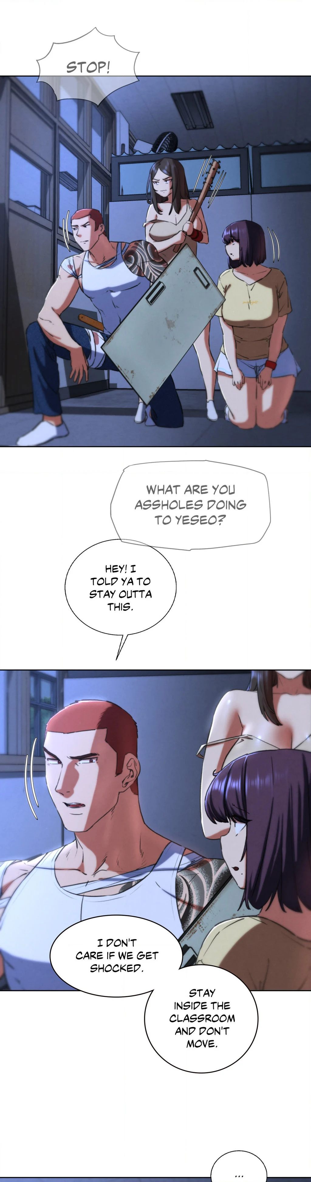 Seniors of Class 5 chapter 66 page 27