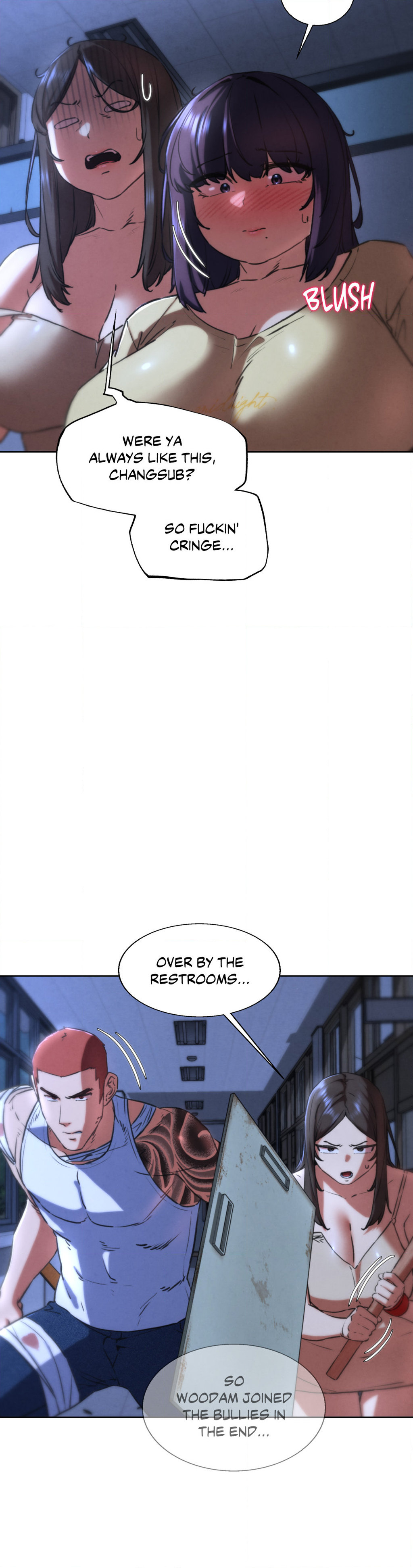 Seniors of Class 5 chapter 66 page 28