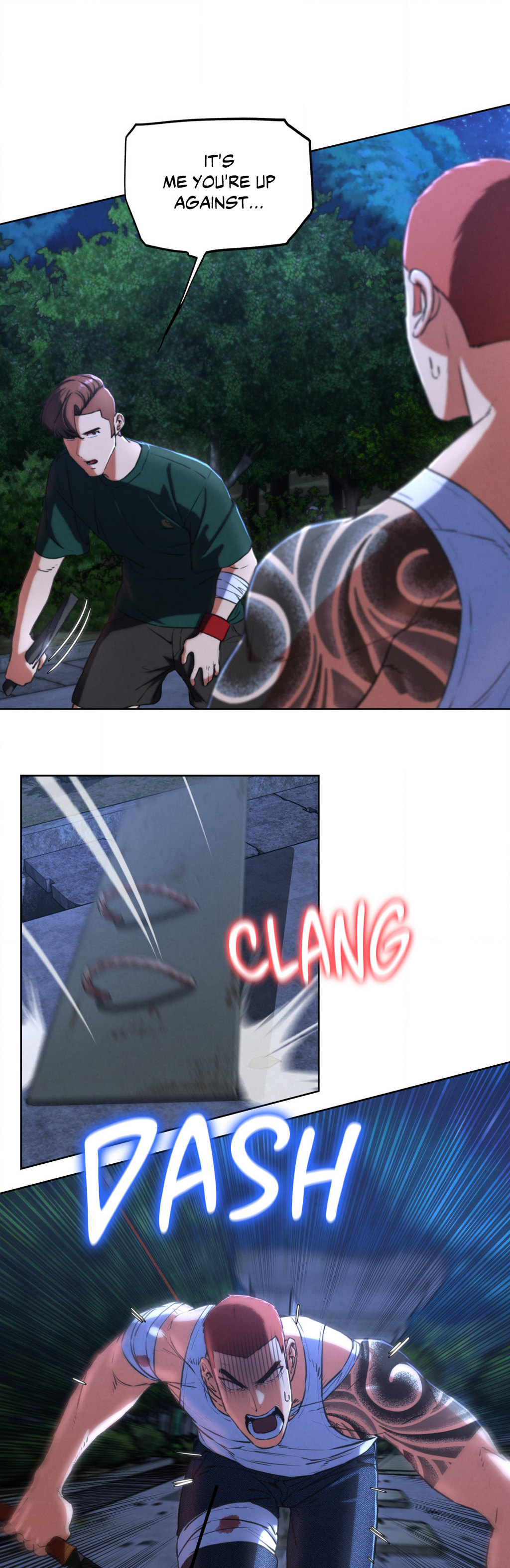 Seniors of Class 5 chapter 66 page 39