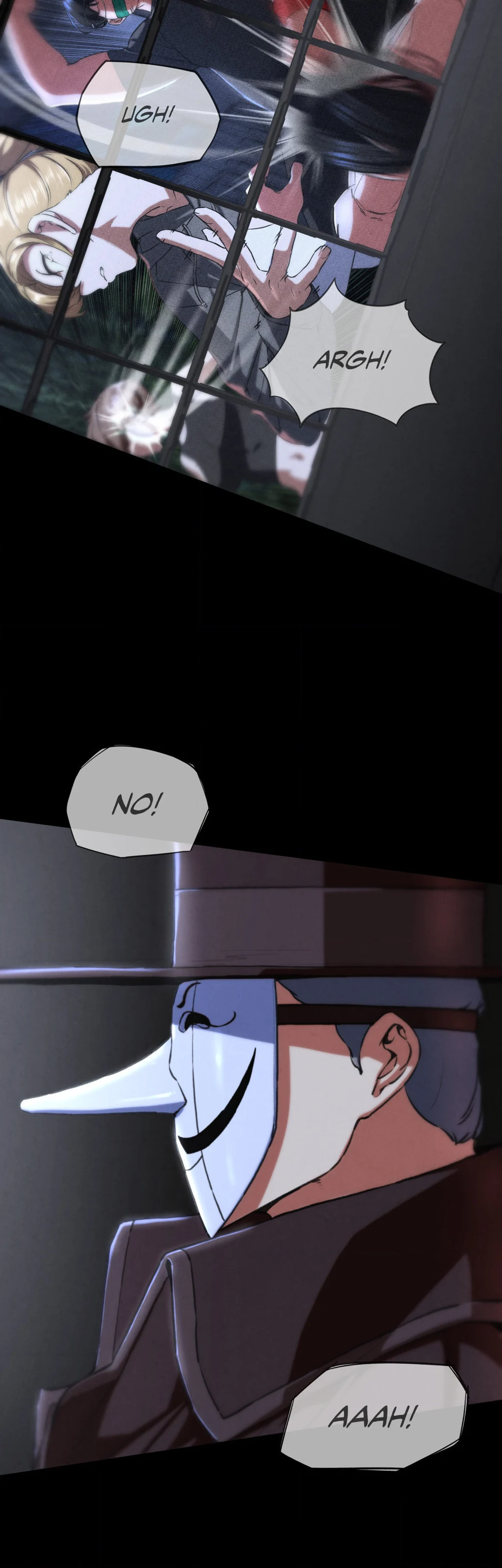 Seniors of Class 5 chapter 68 page 12