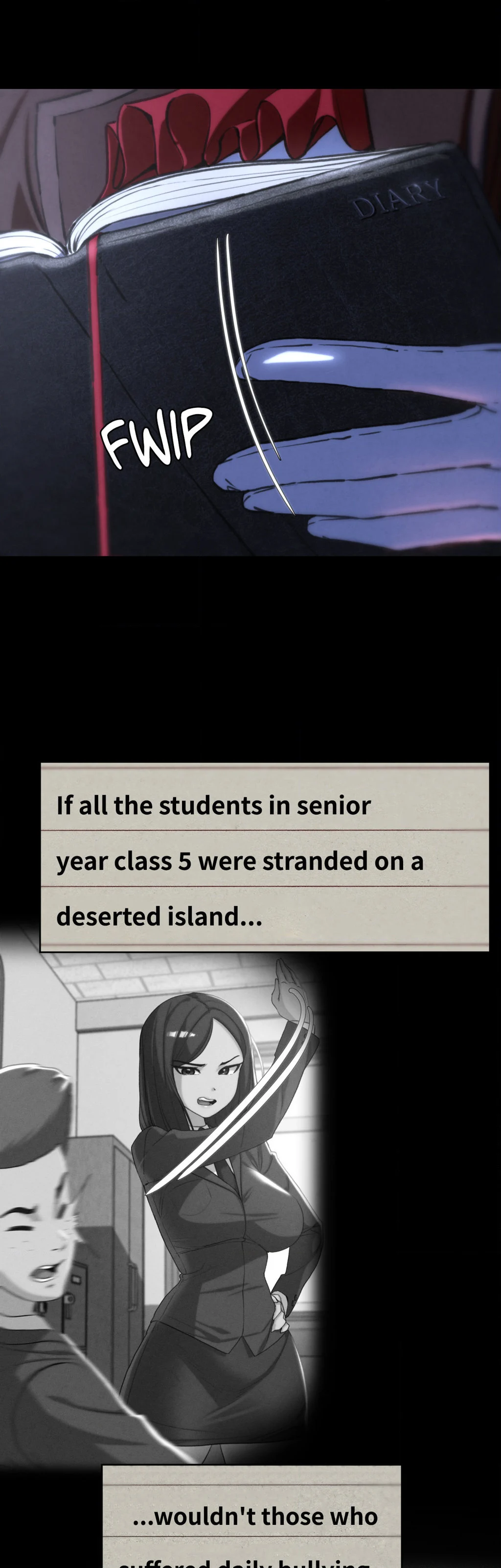 Seniors of Class 5 chapter 68 page 13