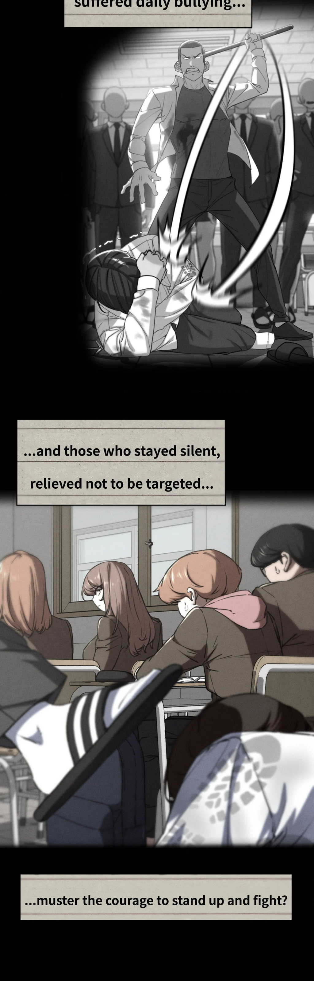 Seniors of Class 5 chapter 68 page 14