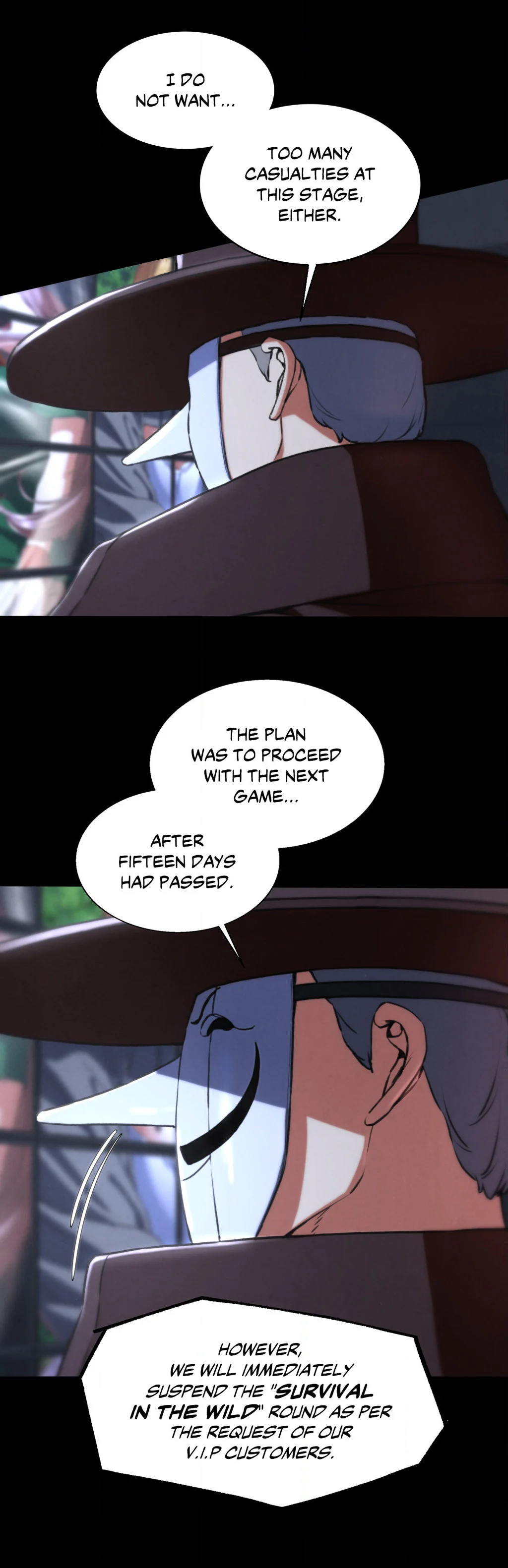 Seniors of Class 5 chapter 68 page 18