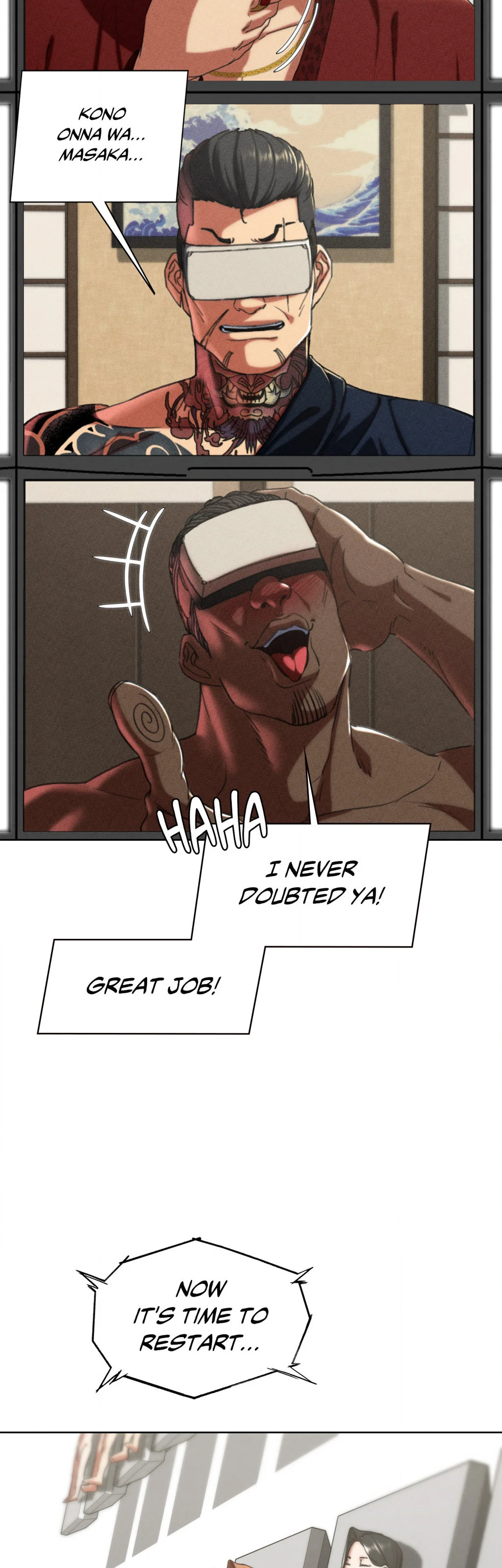Seniors of Class 5 chapter 68 page 30