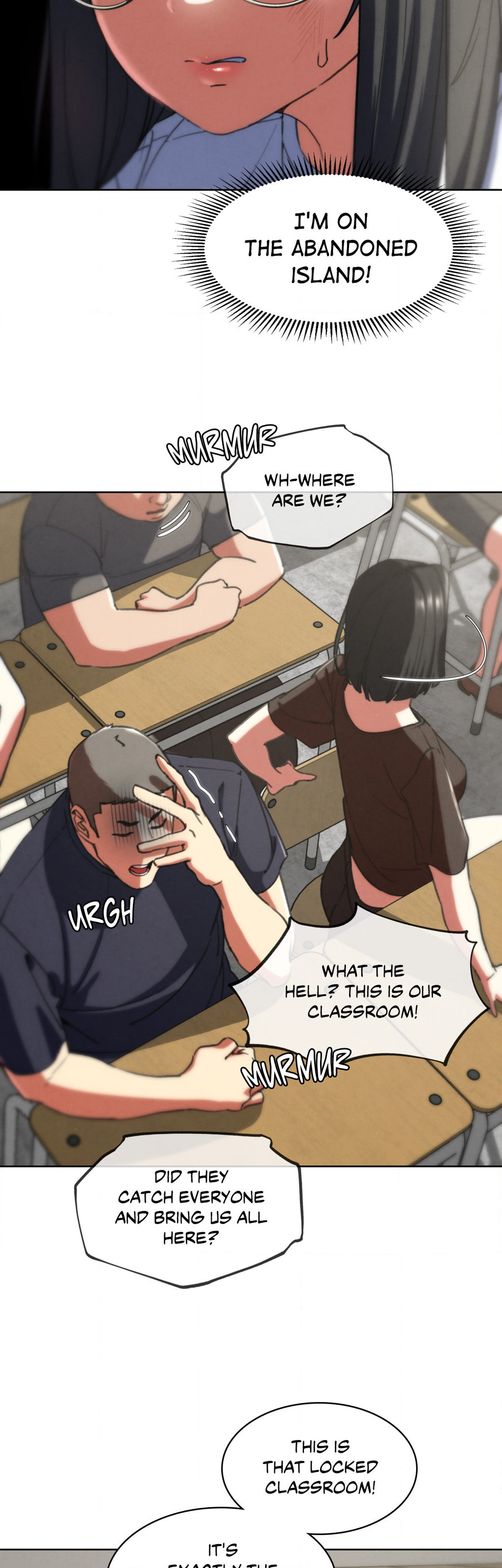 Seniors of Class 5 chapter 68 page 39