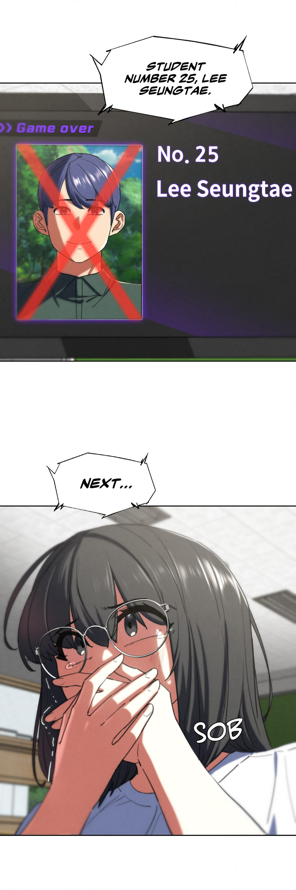 Seniors of Class 5 chapter 68 page 45