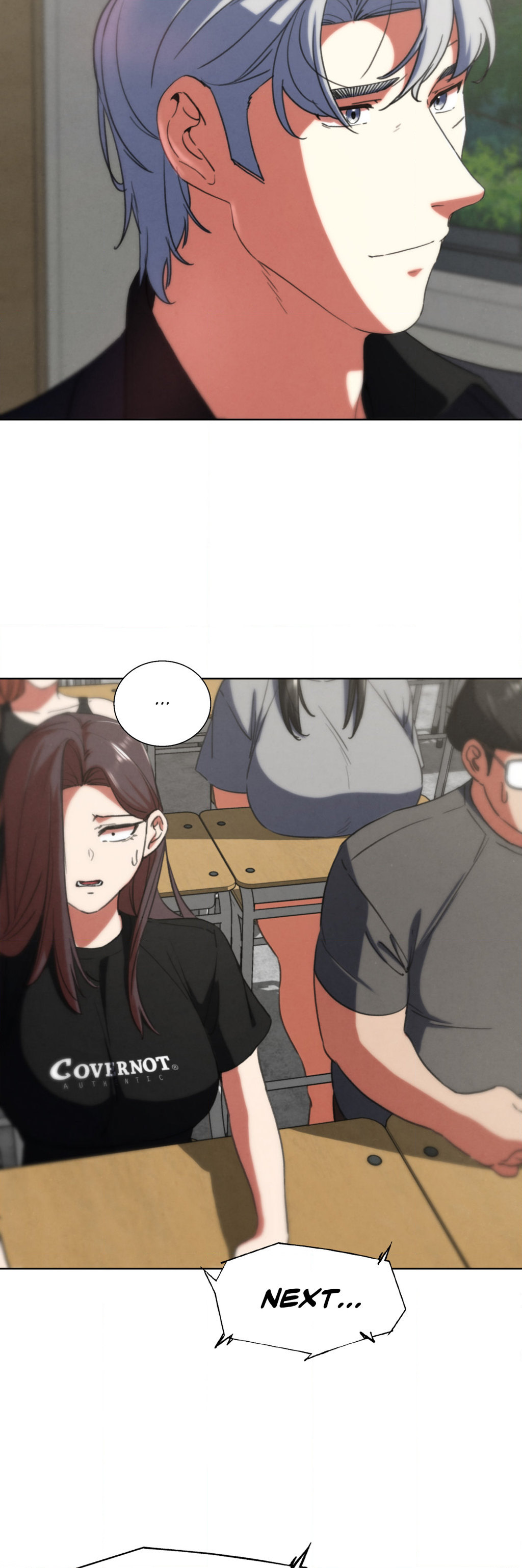 Seniors of Class 5 chapter 68 page 47