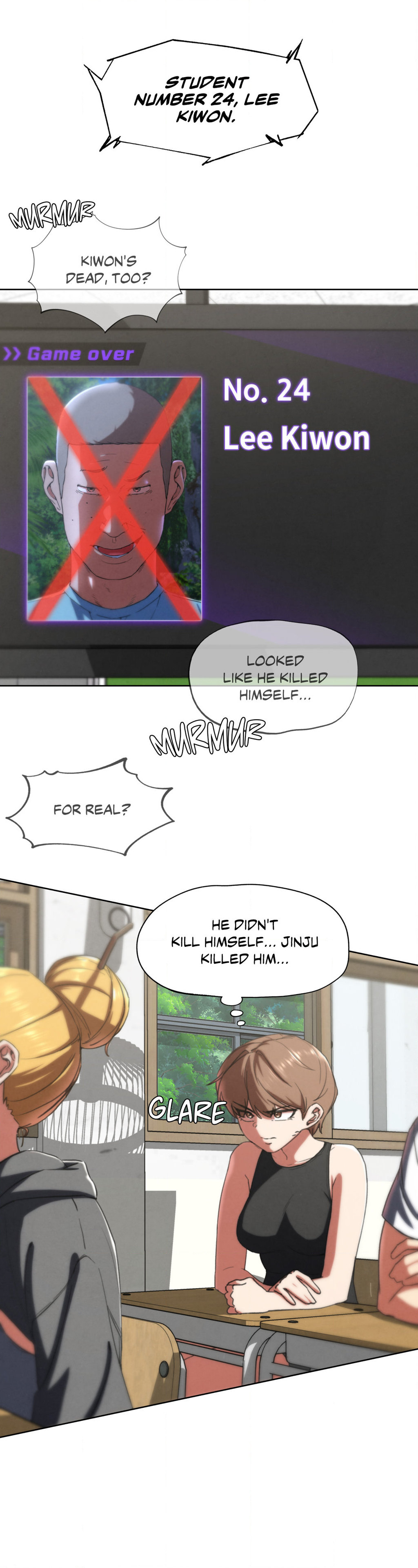 Seniors of Class 5 chapter 68 page 49