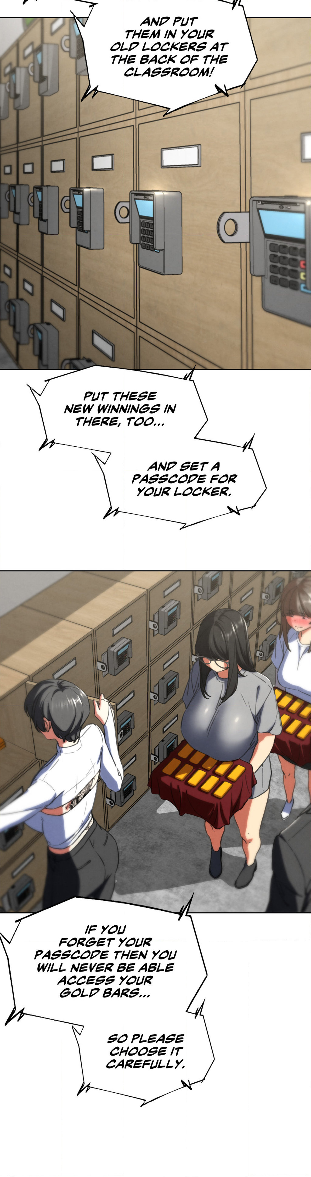 Seniors of Class 5 chapter 68 page 54