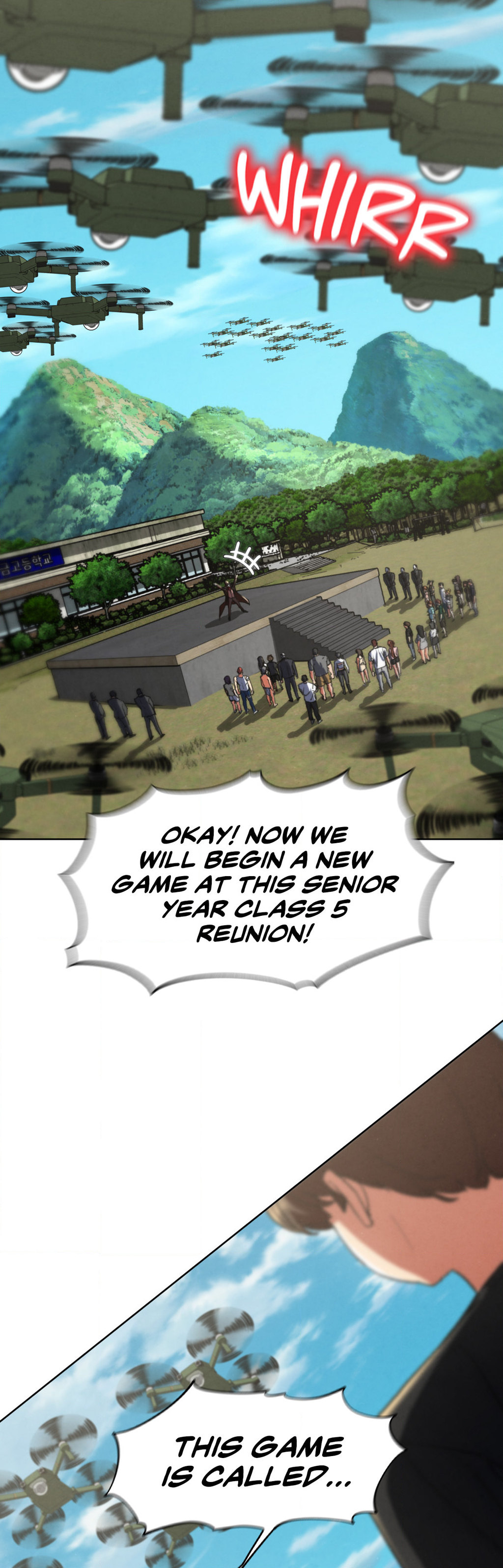Seniors of Class 5 chapter 68 page 57