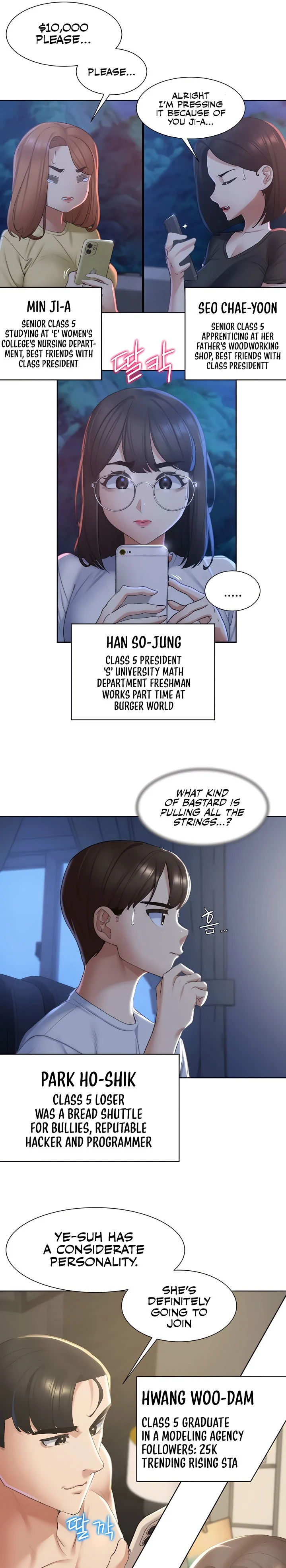 Seniors of Class 5 chapter 7 page 22