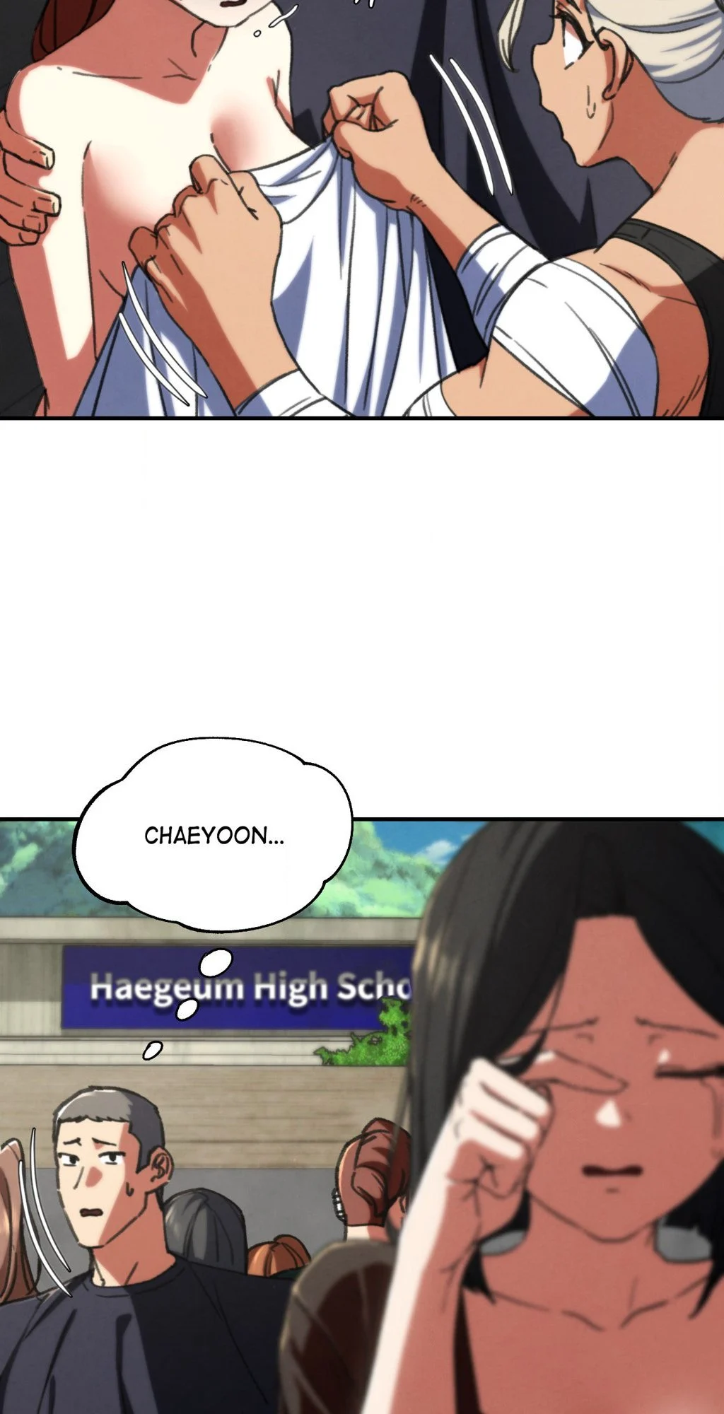 Seniors of Class 5 chapter 70 page 27