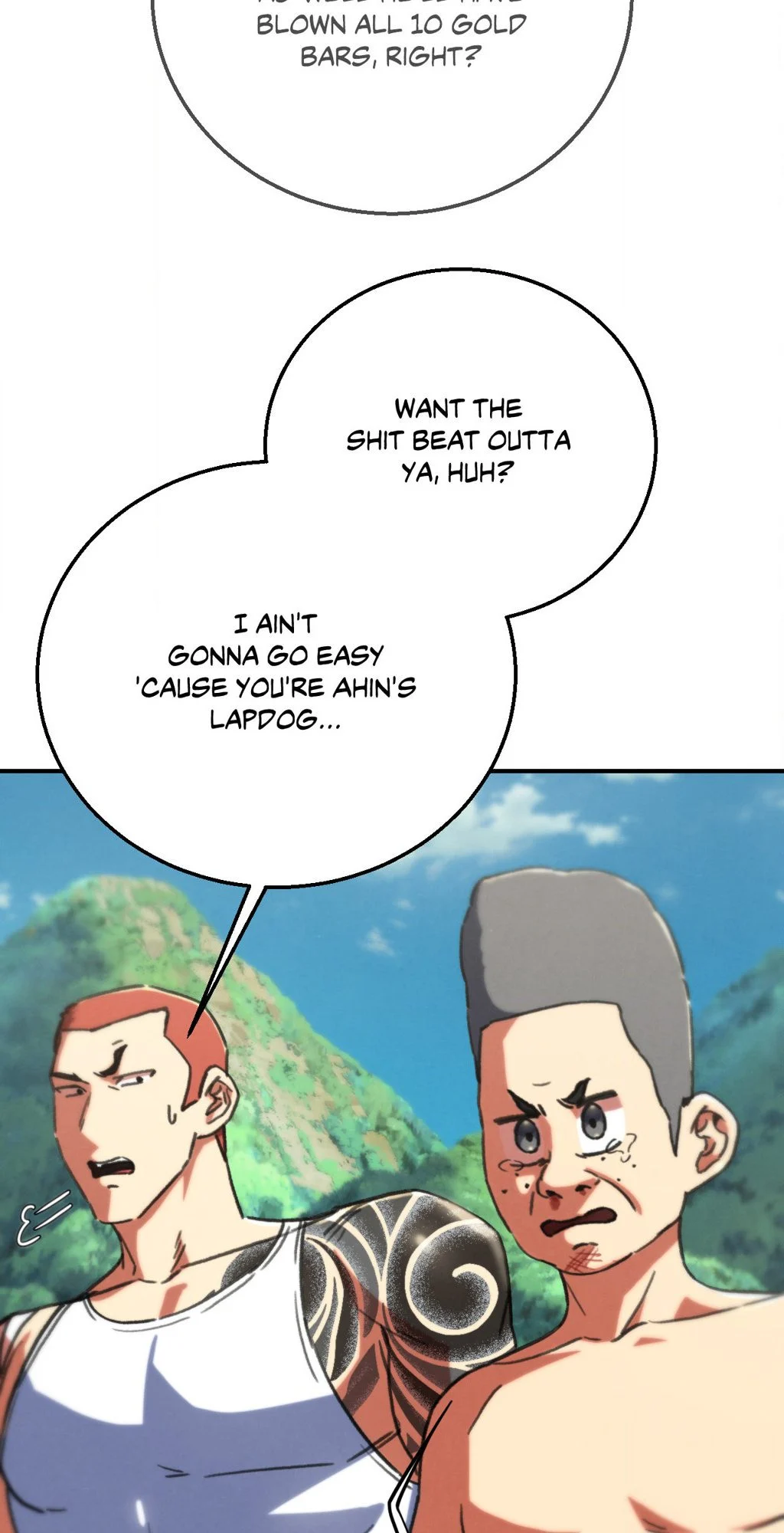Seniors of Class 5 chapter 70 page 36