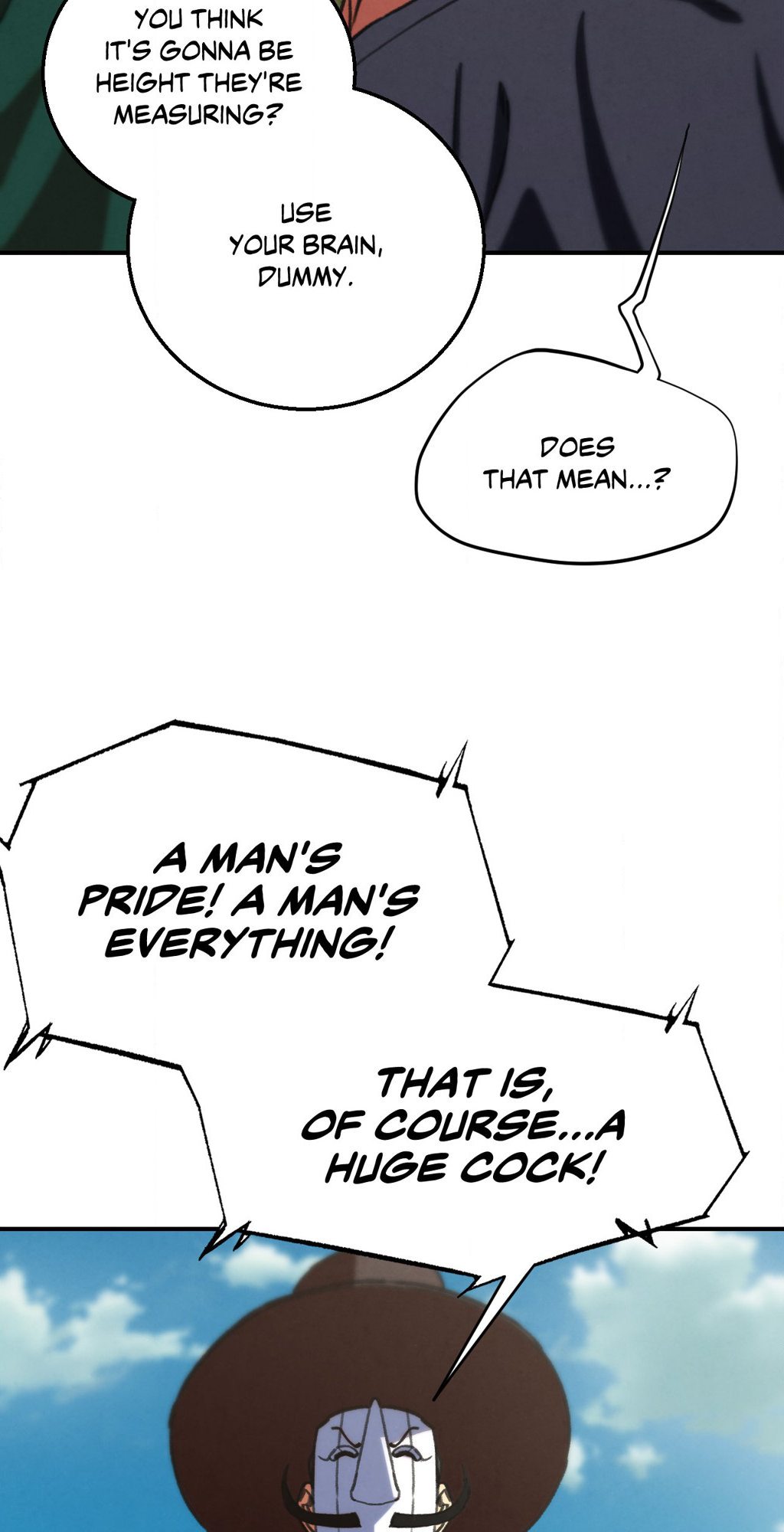 Seniors of Class 5 chapter 70 page 46