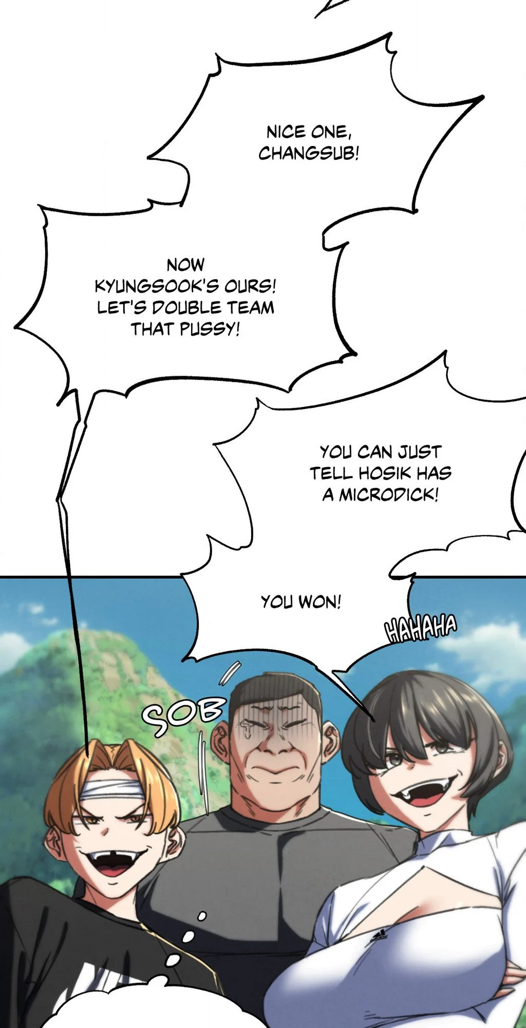 Seniors of Class 5 chapter 70 page 84