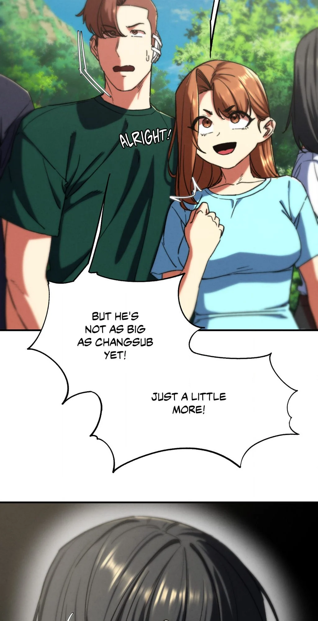 Seniors of Class 5 chapter 71 page 30