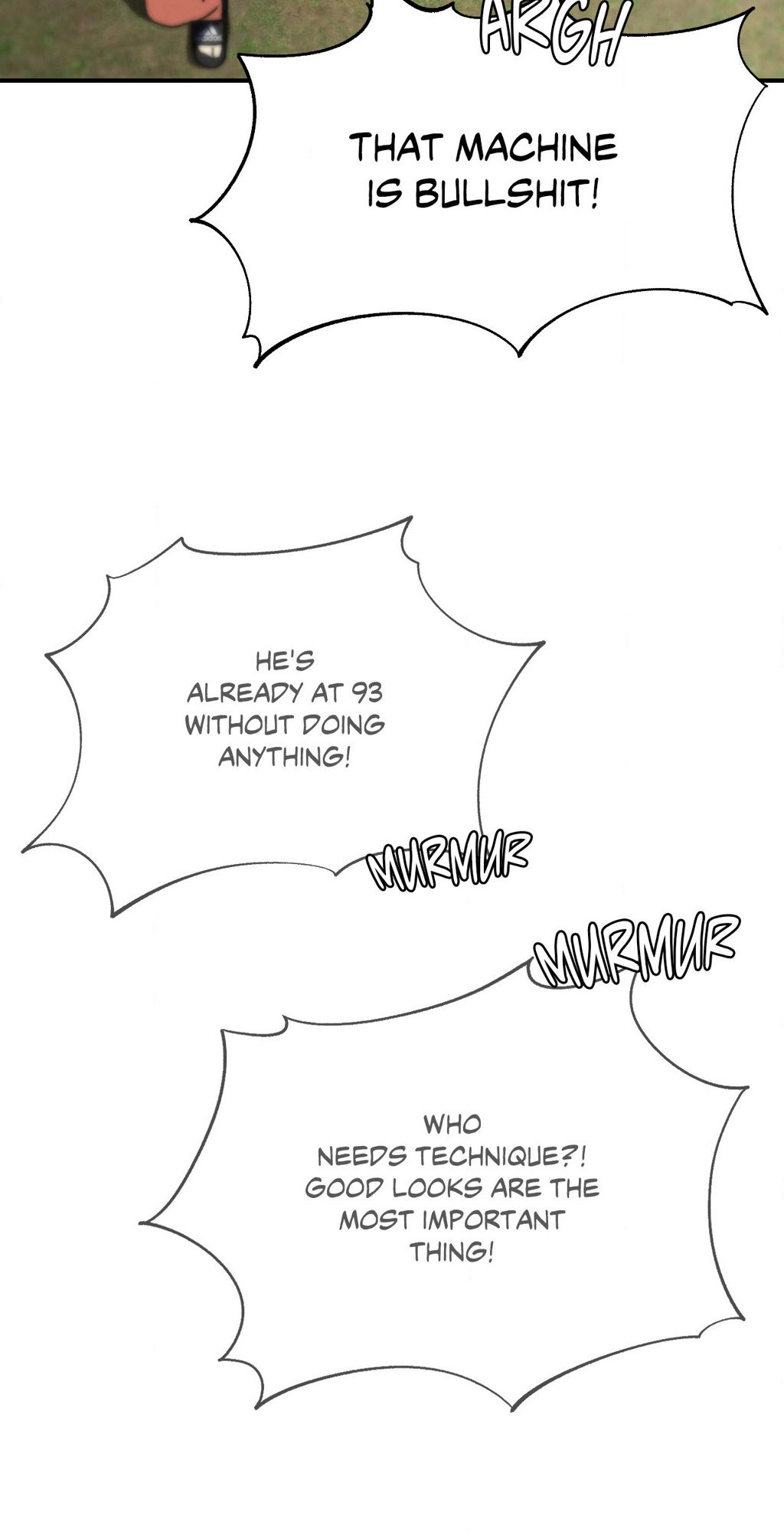 Seniors of Class 5 chapter 73 page 30