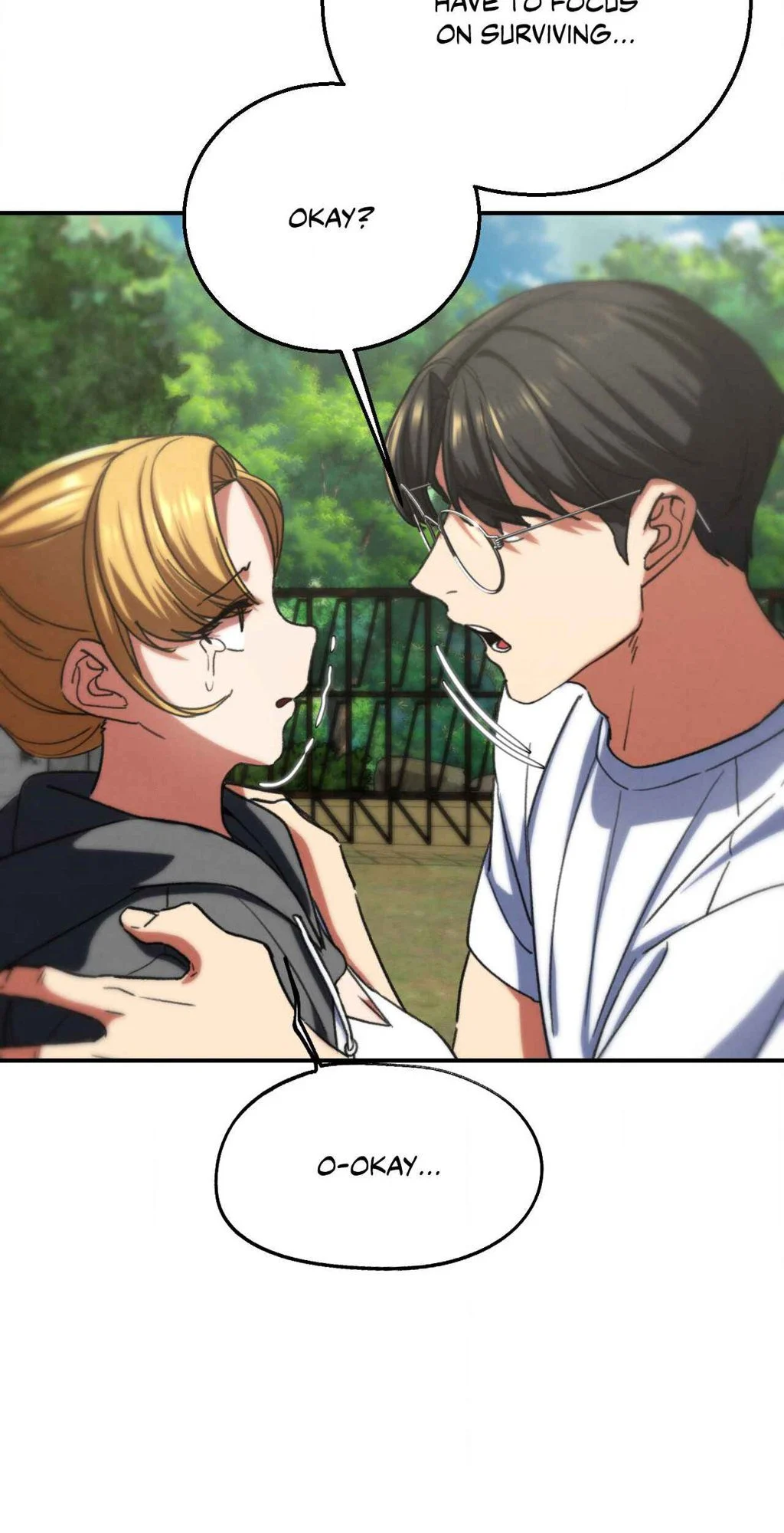 Seniors of Class 5 chapter 73 page 77