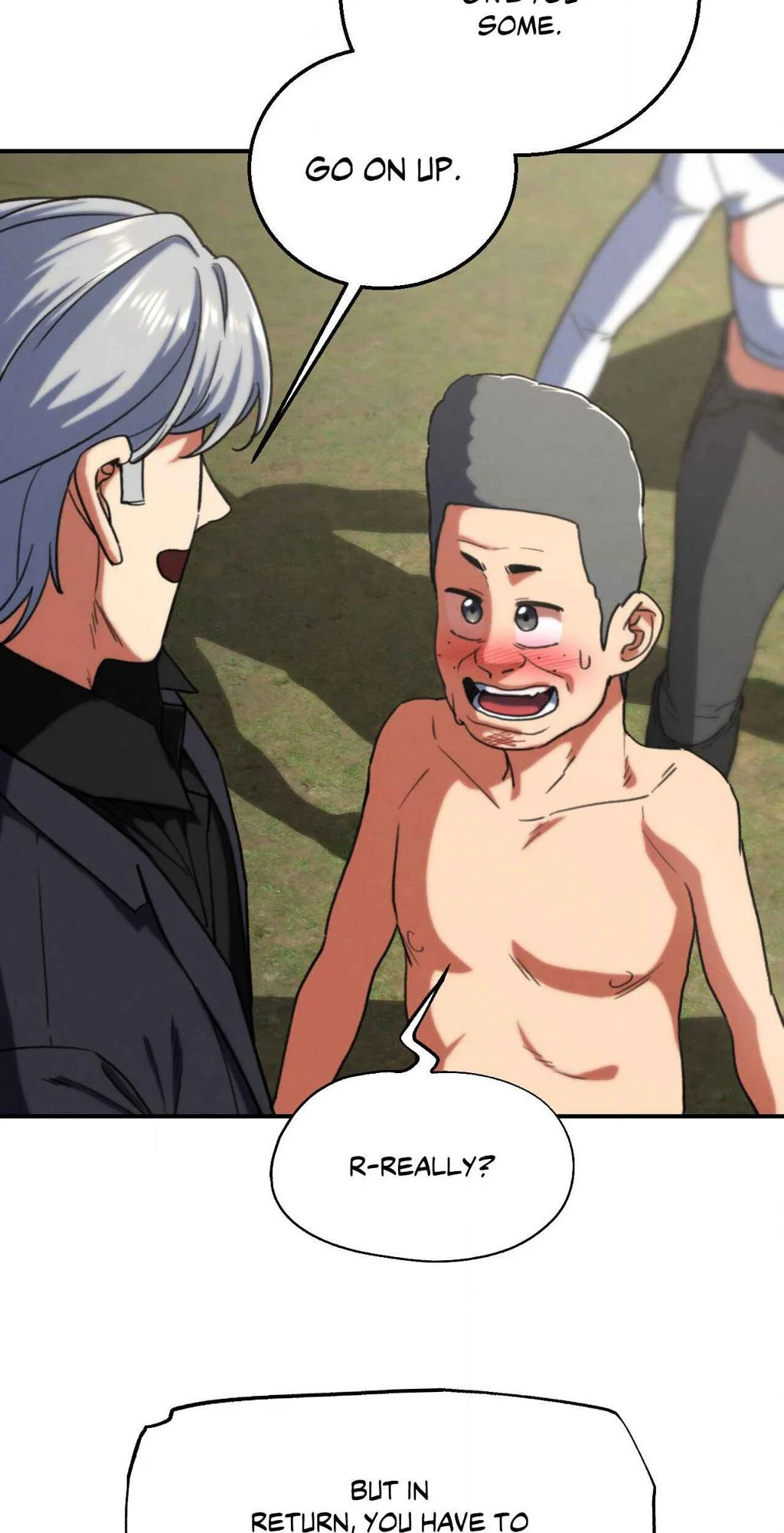 Seniors of Class 5 chapter 73 page 95
