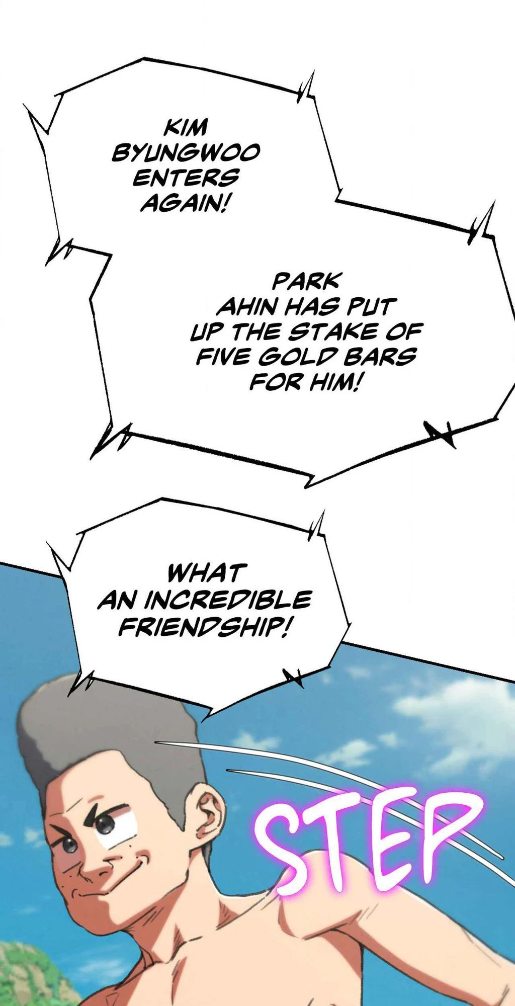 Seniors of Class 5 chapter 73 page 97