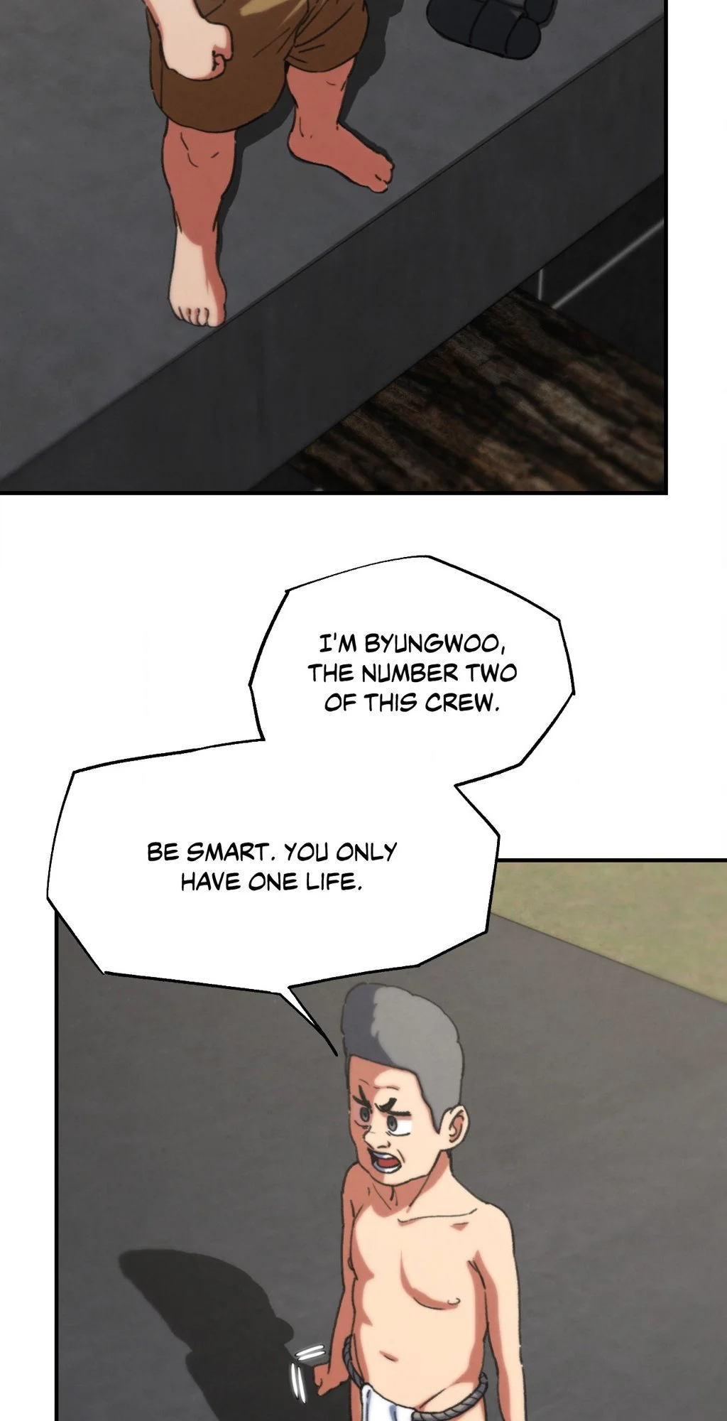 Seniors of Class 5 chapter 74 page 18