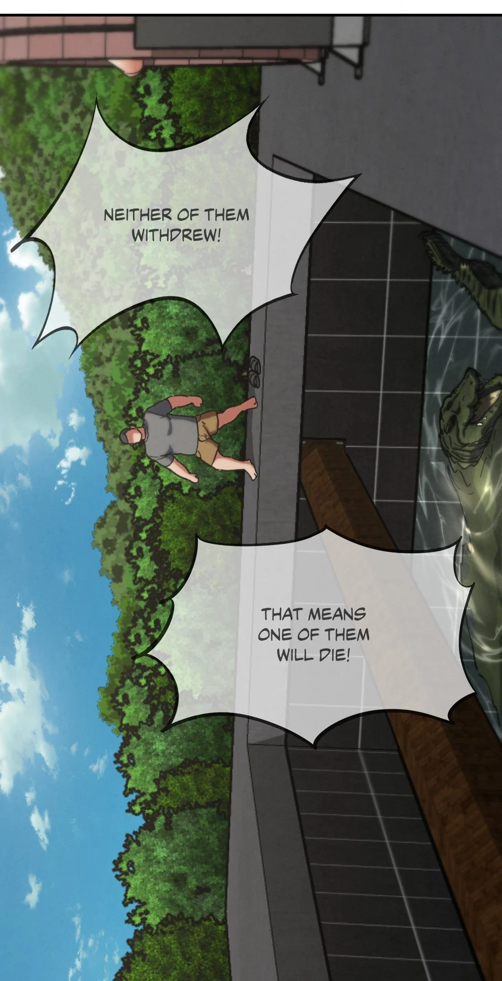 Seniors of Class 5 chapter 74 page 21