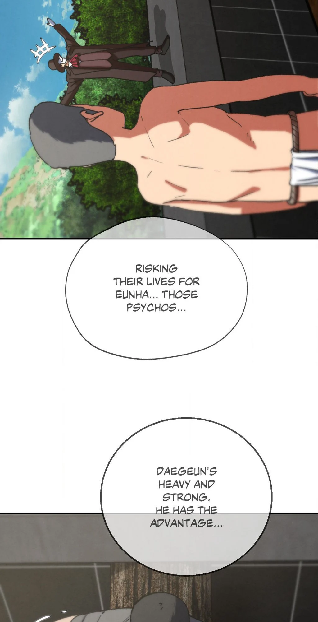 Seniors of Class 5 chapter 74 page 22