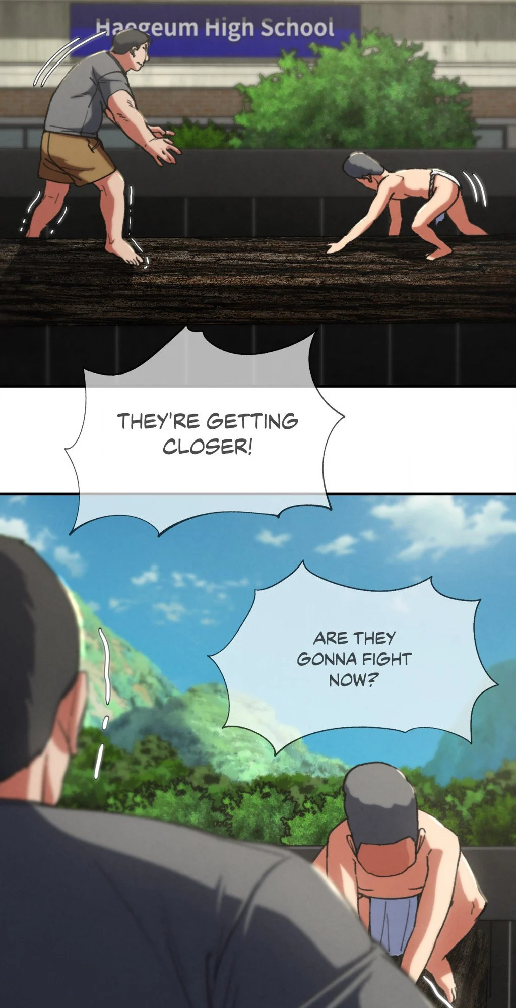 Seniors of Class 5 chapter 74 page 29