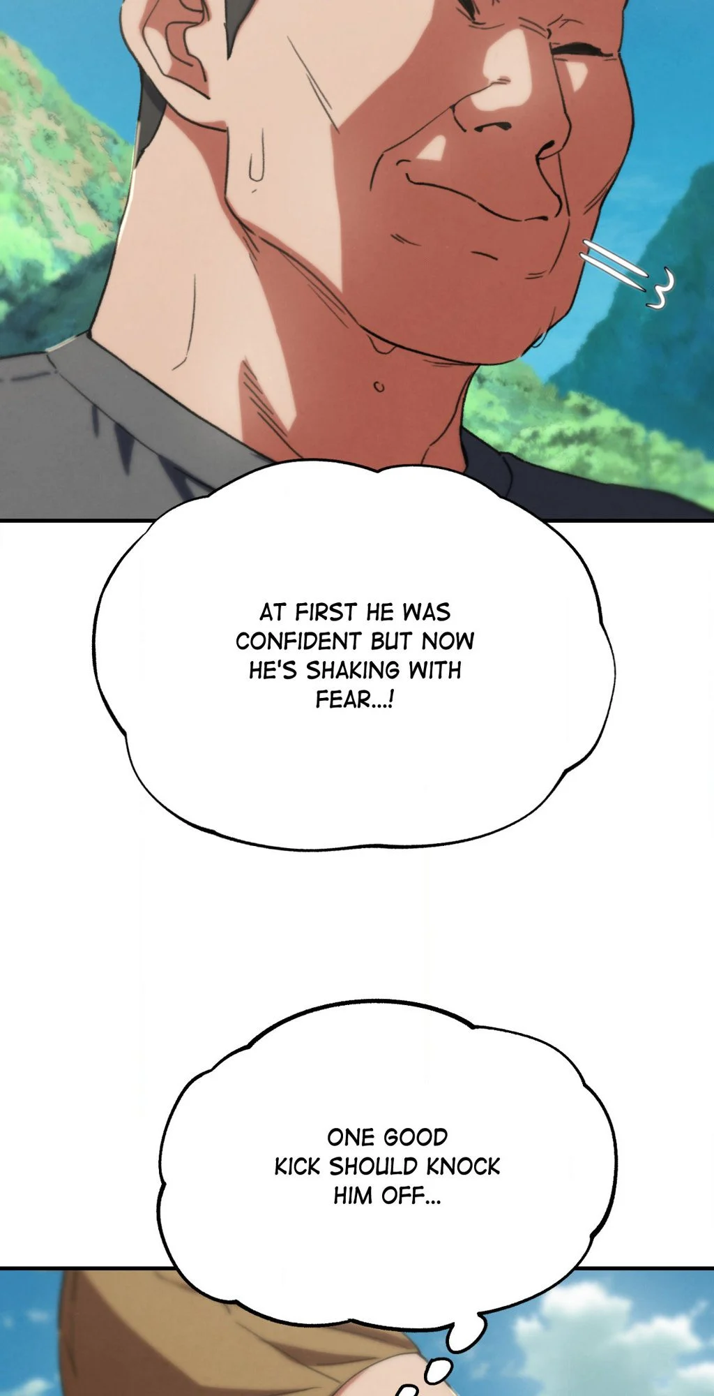 Seniors of Class 5 chapter 74 page 34
