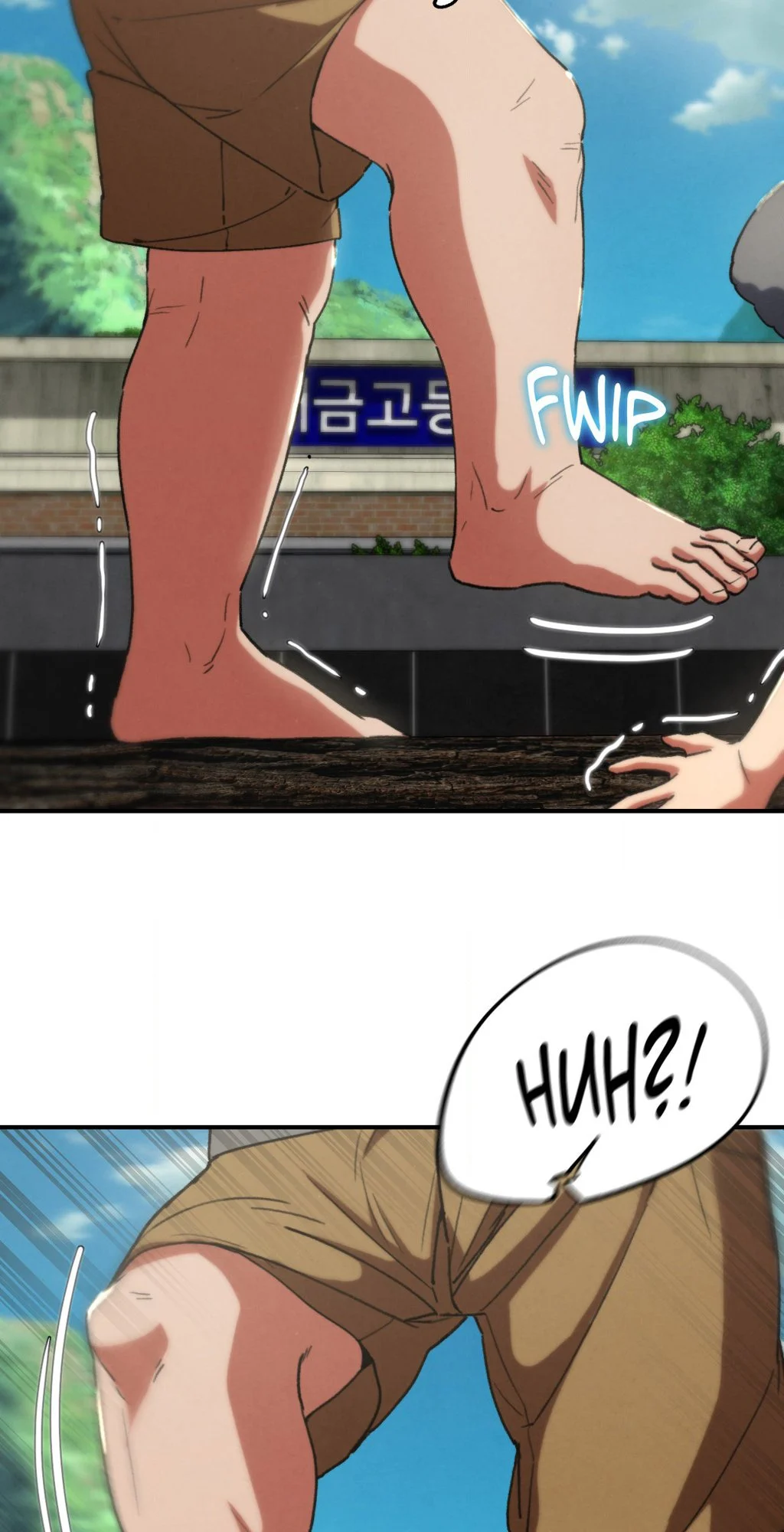 Seniors of Class 5 chapter 74 page 35