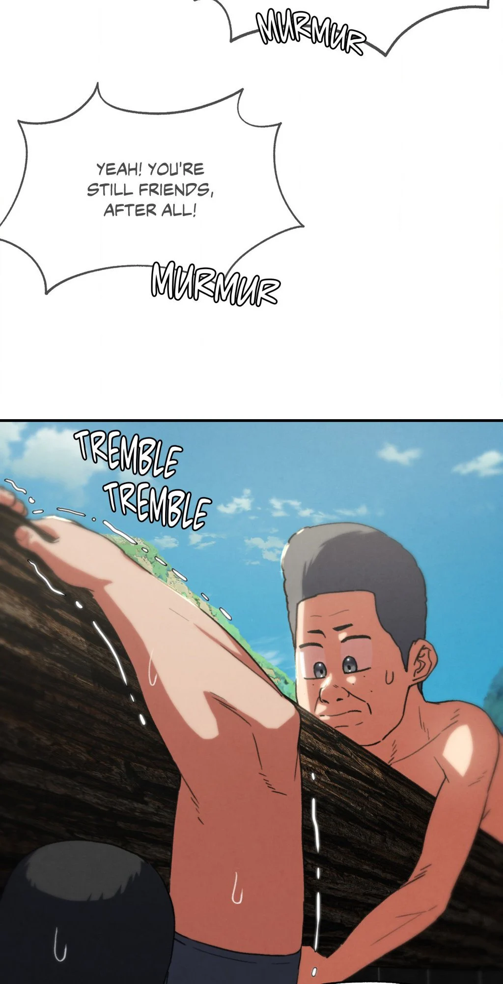 Seniors of Class 5 chapter 74 page 44