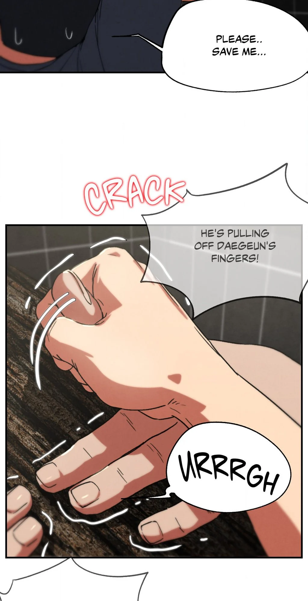 Seniors of Class 5 chapter 74 page 45