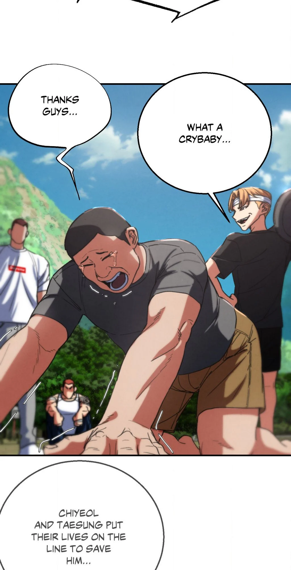 Seniors of Class 5 chapter 74 page 66