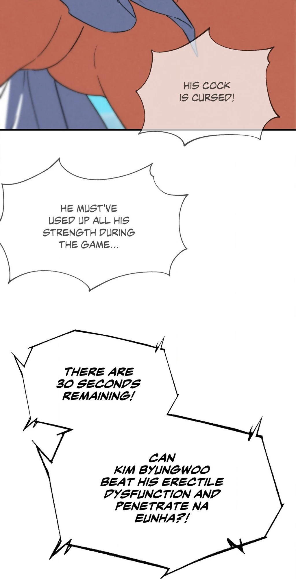 Seniors of Class 5 chapter 74 page 77
