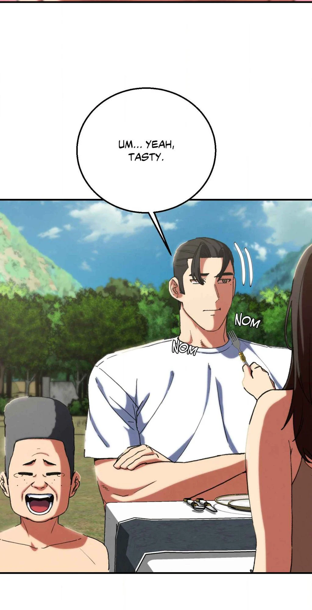 Seniors of Class 5 chapter 75 page 35