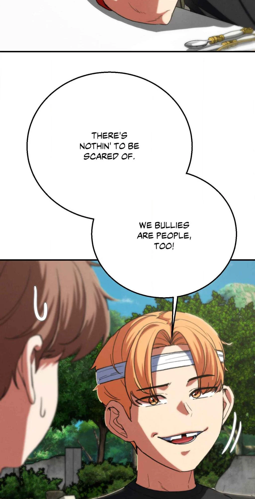Seniors of Class 5 chapter 75 page 37