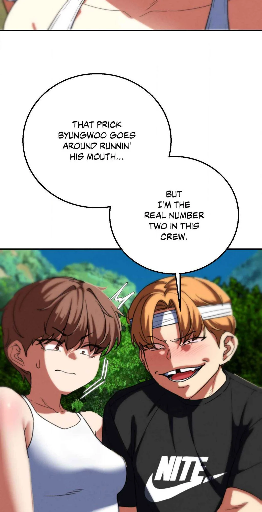 Seniors of Class 5 chapter 75 page 39