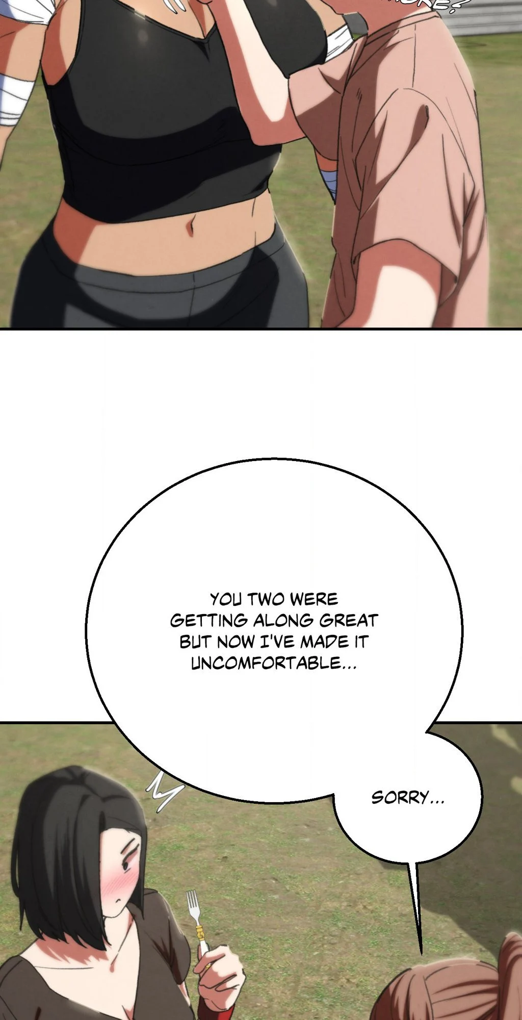 Seniors of Class 5 chapter 75 page 55