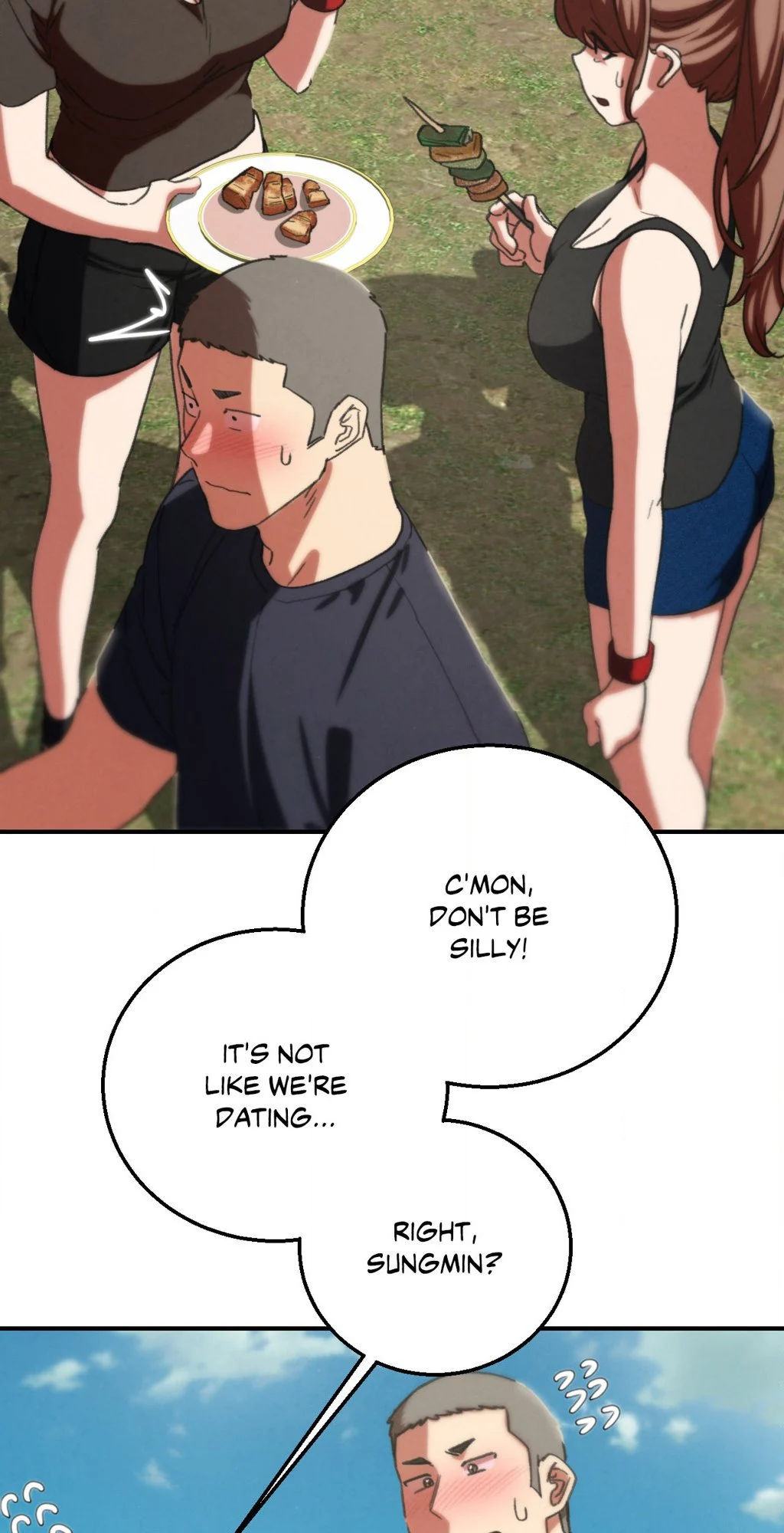 Seniors of Class 5 chapter 75 page 56