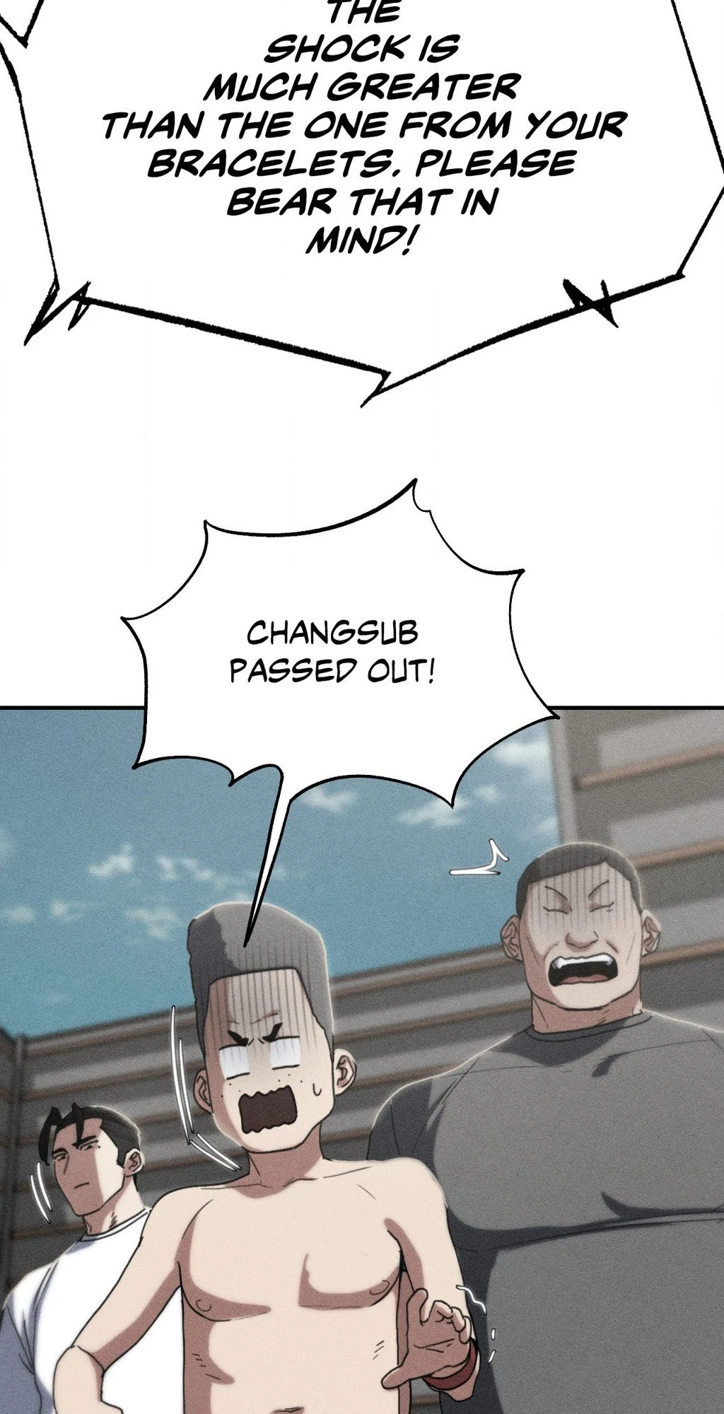 Seniors of Class 5 chapter 76 page 8