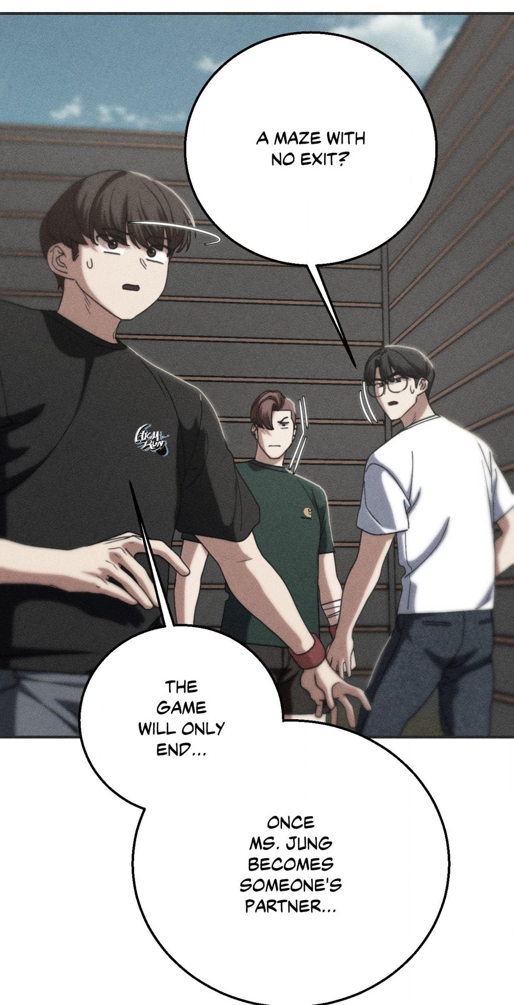Seniors of Class 5 chapter 76 page 13