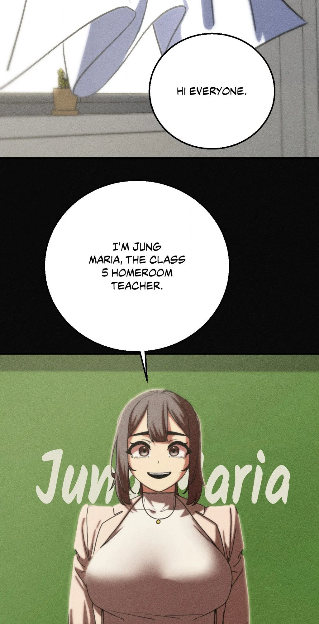 Seniors of Class 5 chapter 76 page 18