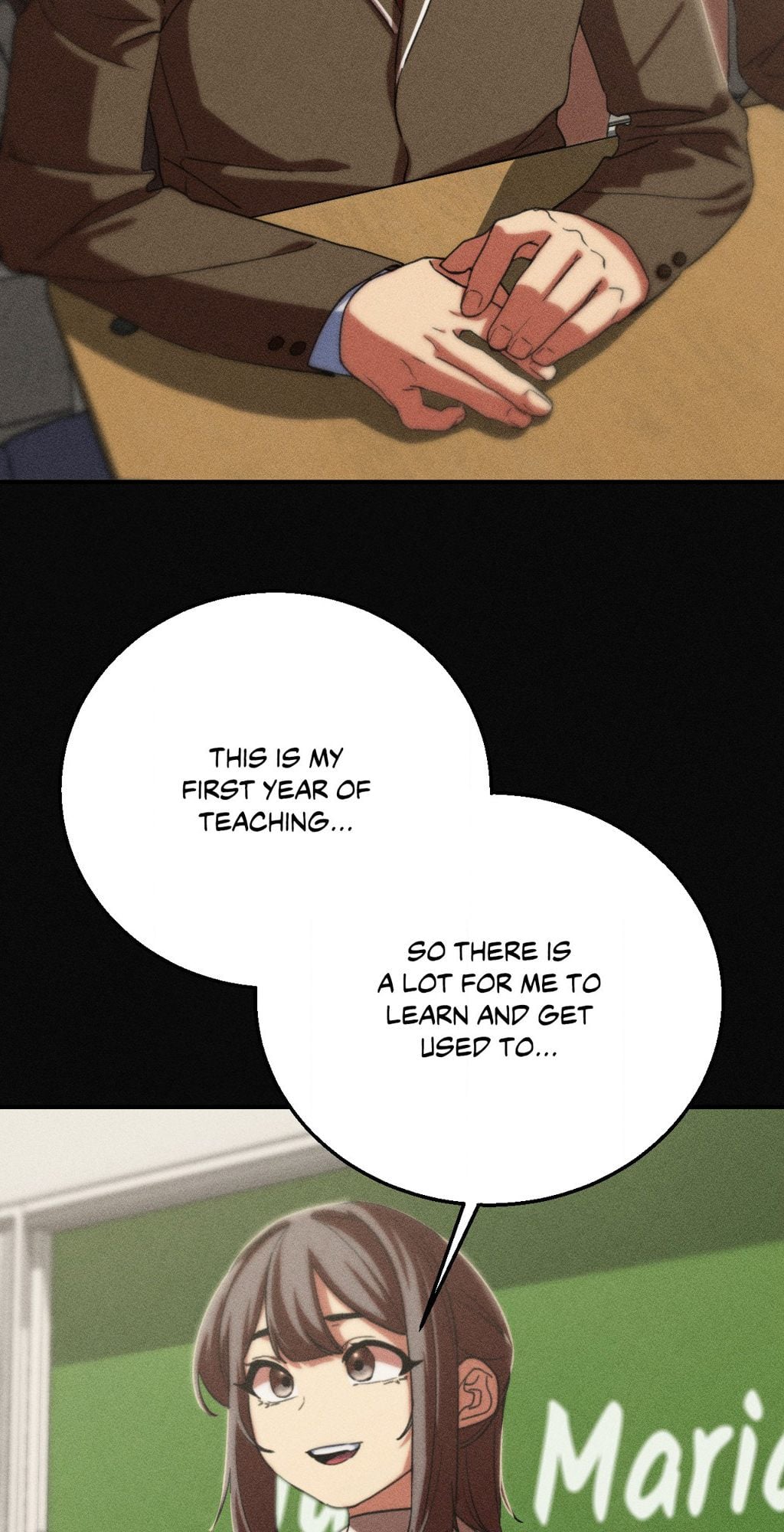 Seniors of Class 5 chapter 76 page 20
