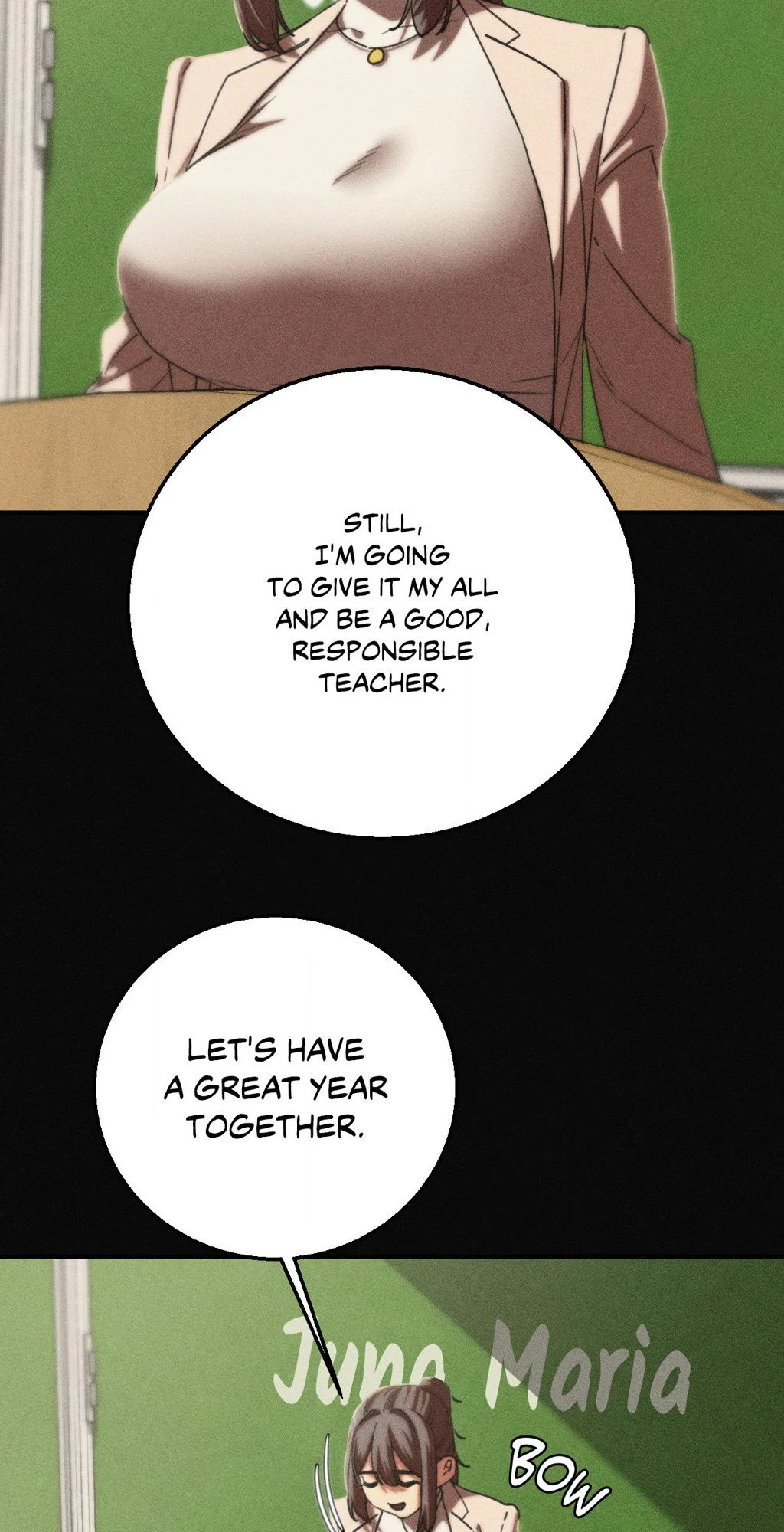 Seniors of Class 5 chapter 76 page 21