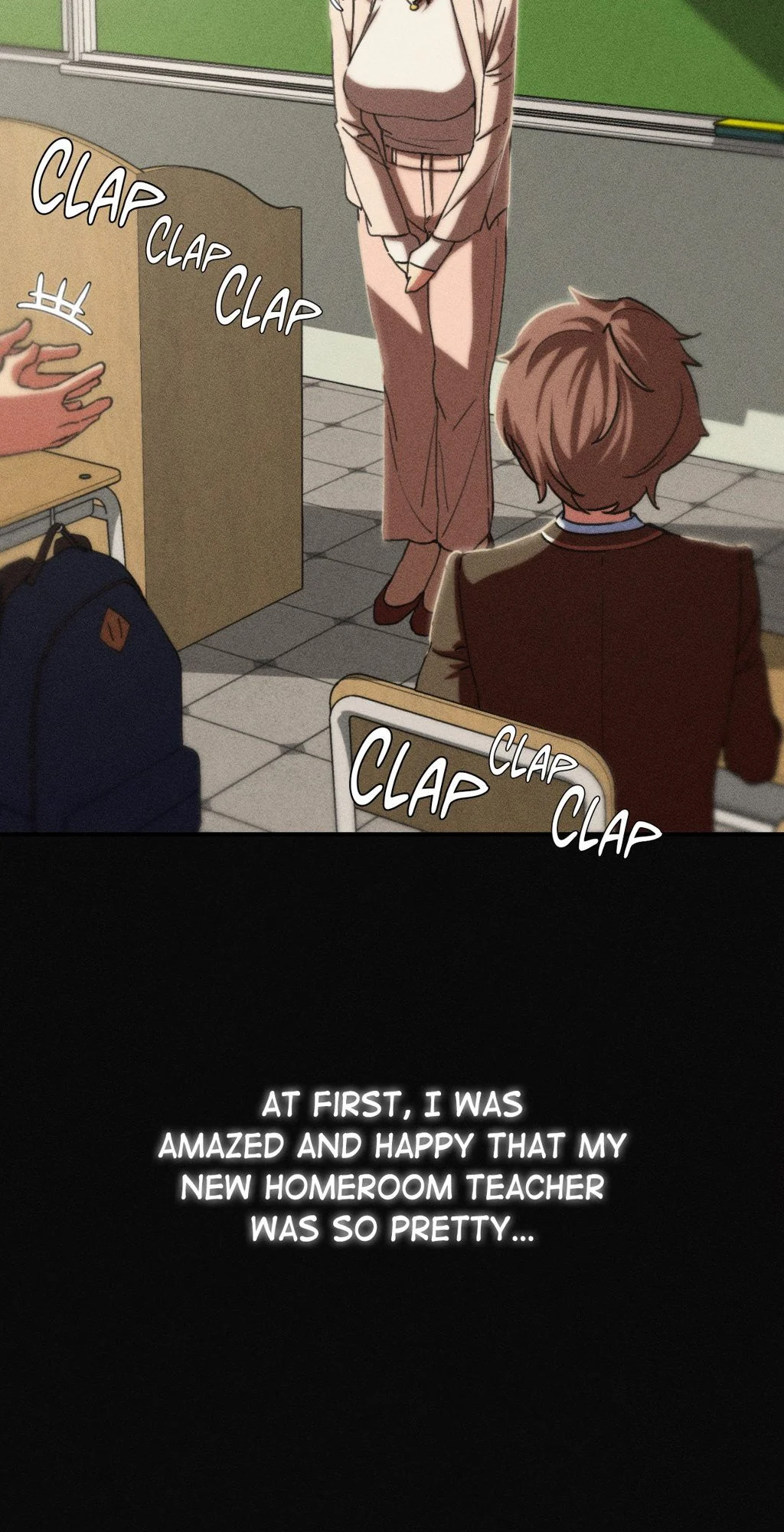 Seniors of Class 5 chapter 76 page 22