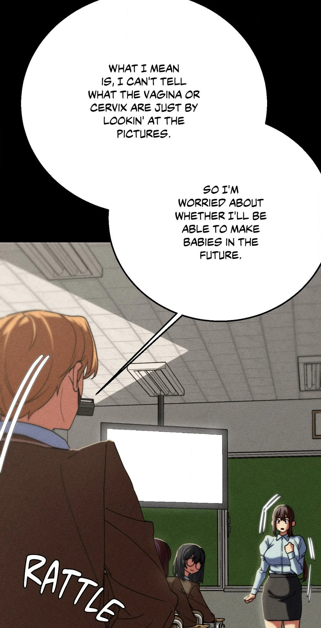 Seniors of Class 5 chapter 76 page 31