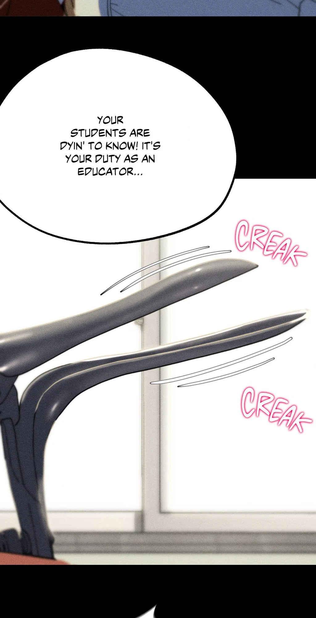 Seniors of Class 5 chapter 76 page 35