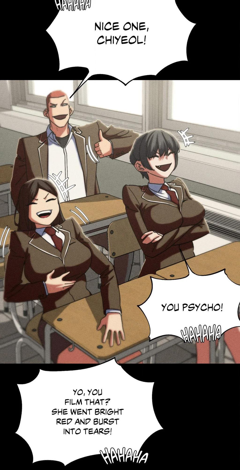 Seniors of Class 5 chapter 76 page 37