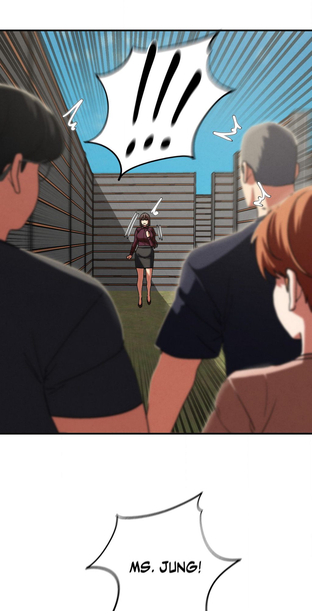 Seniors of Class 5 chapter 76 page 47