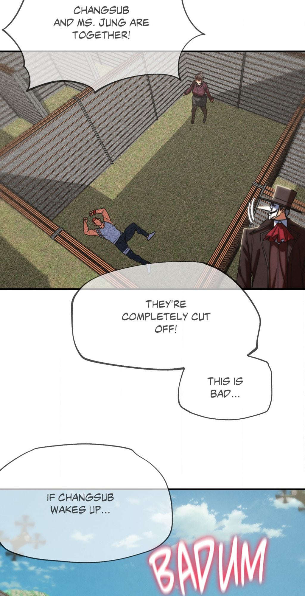 Seniors of Class 5 chapter 76 page 65